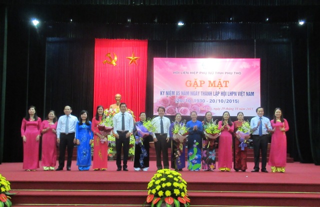 Gặp mặt kỷ niệm 85 năm Ngày thành lập Hội LHPN Việt Nam